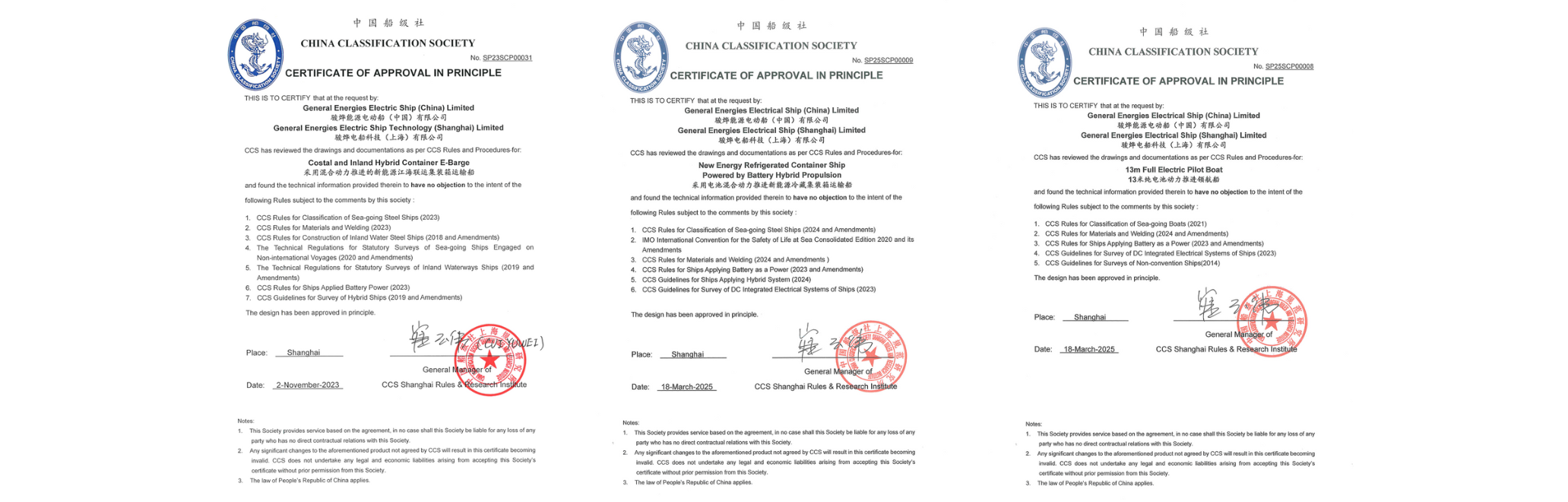 Prototype & Certification