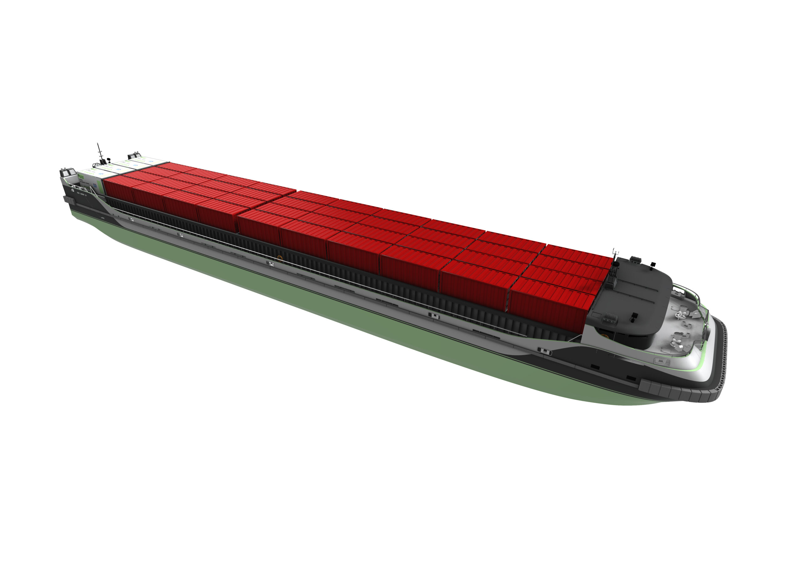 E-Barge Exterior