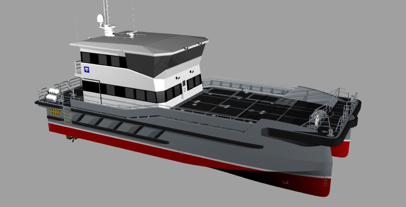 E-Barge PM3040E Exterior