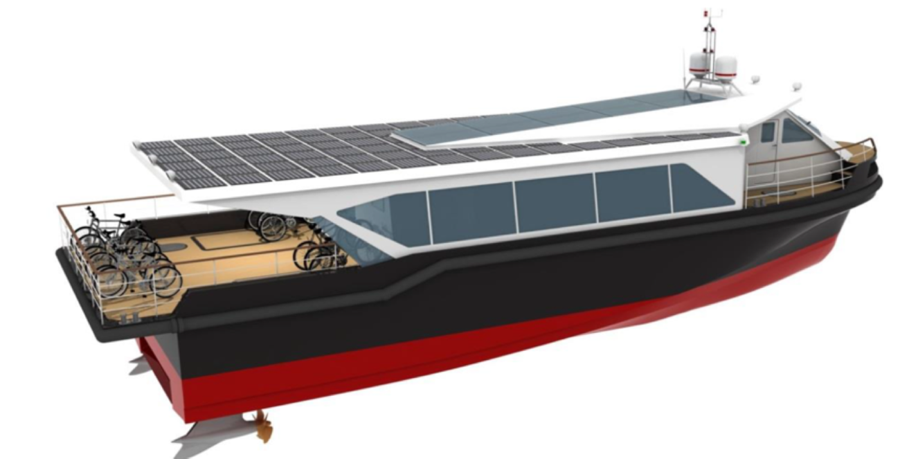 E-Barge PM3040E Exterior