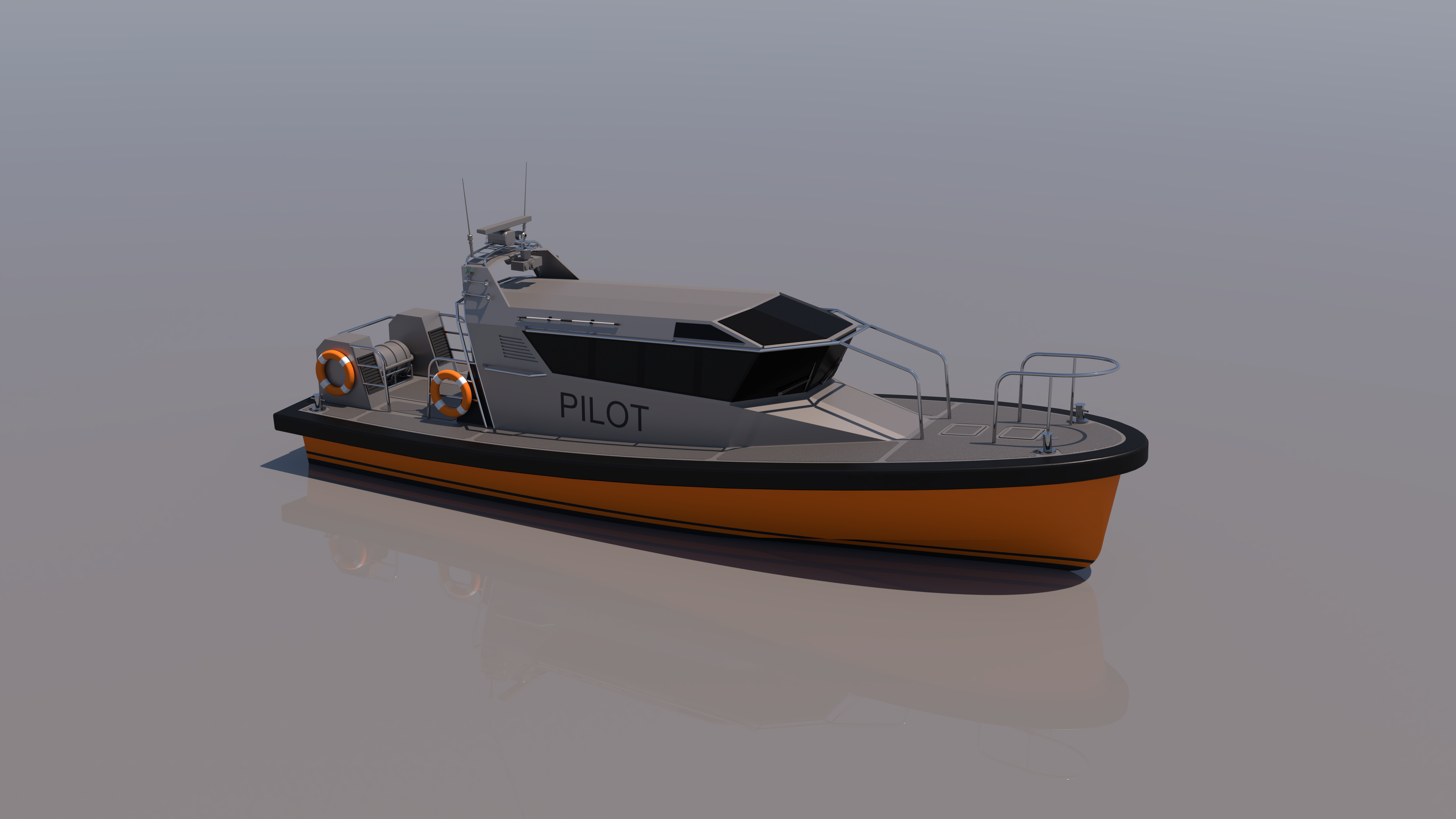 E-Pilot Main View
