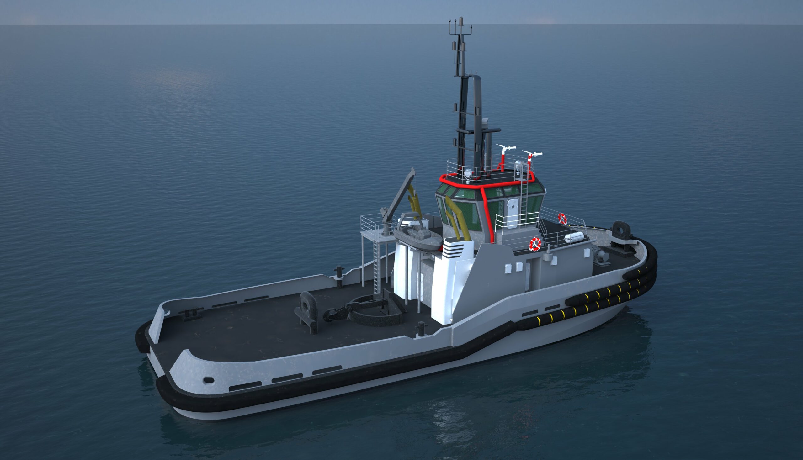E-Barge Main View