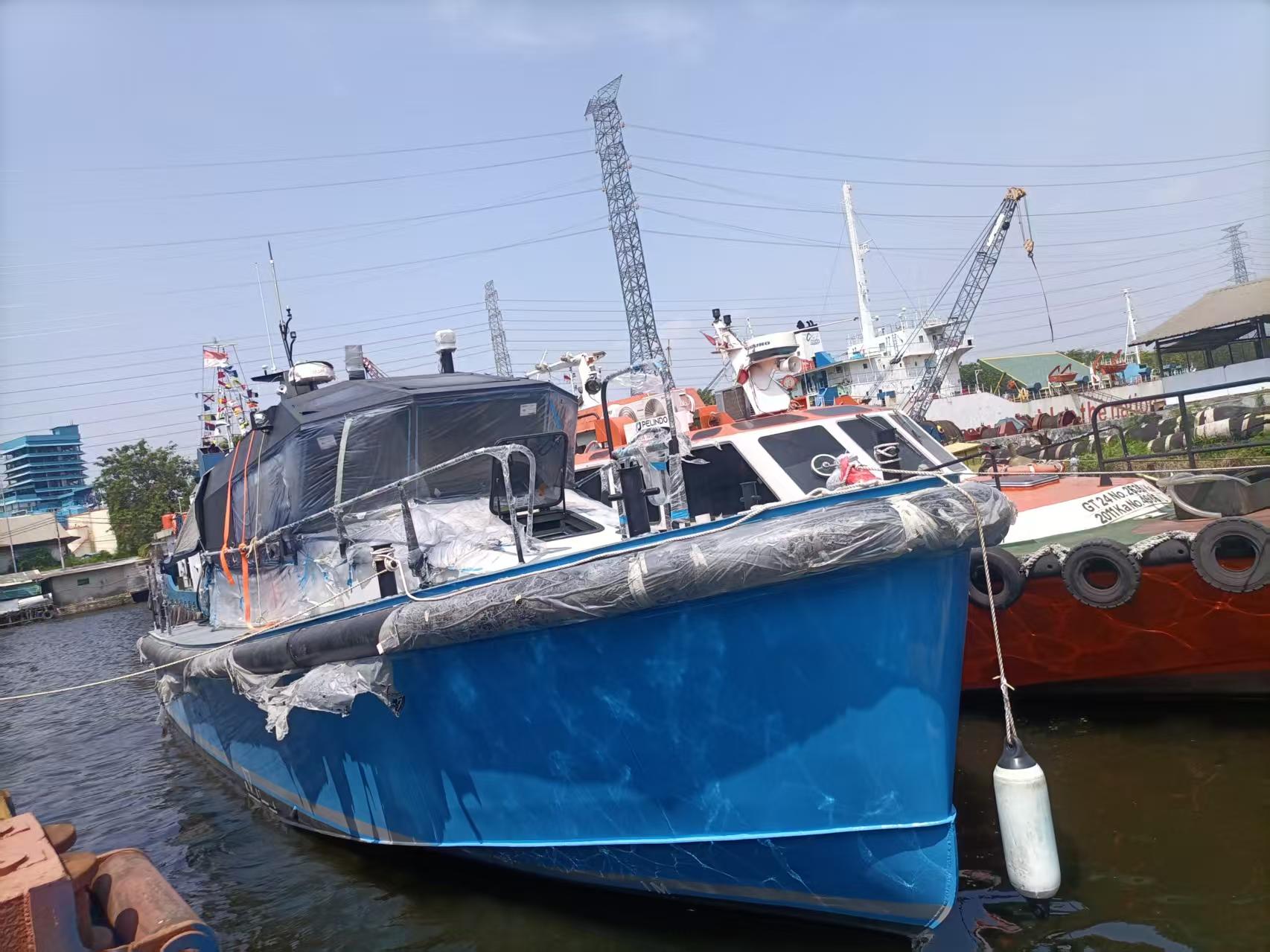 13-Meter All-Electric Pilot Boat