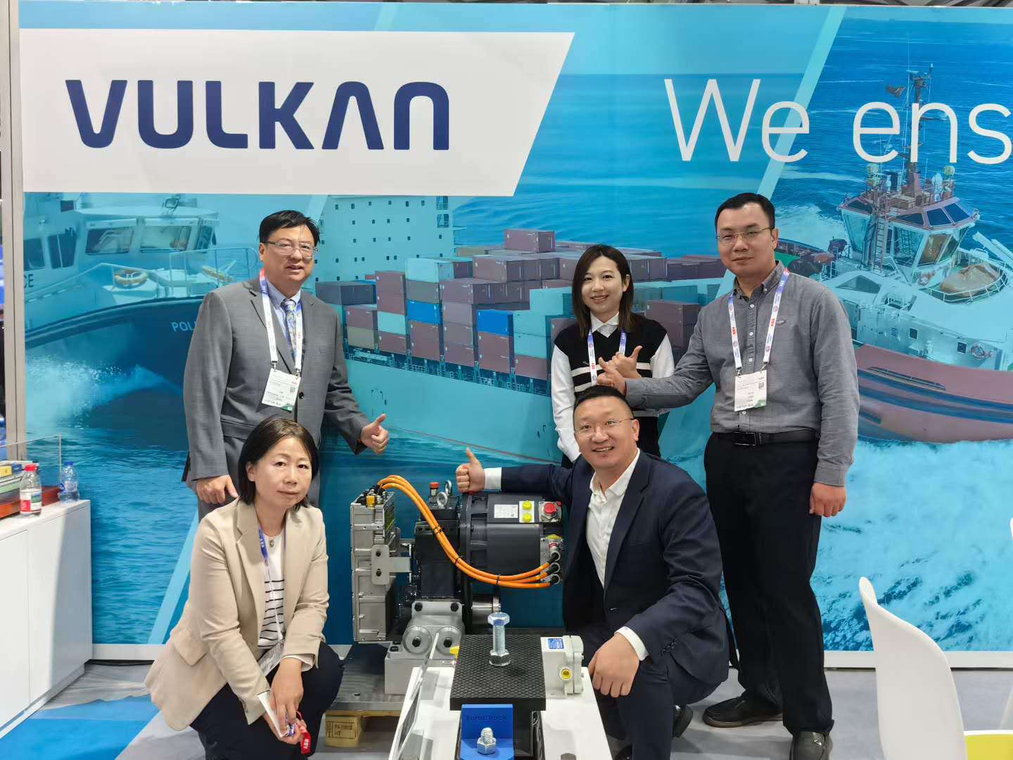 VED physical prototype on display