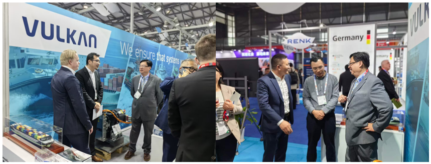 Visitors at GEES booth