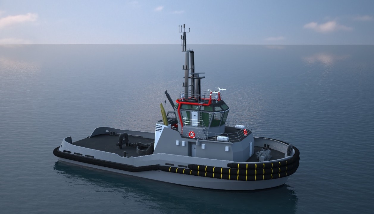Hybrid Tug Electrive