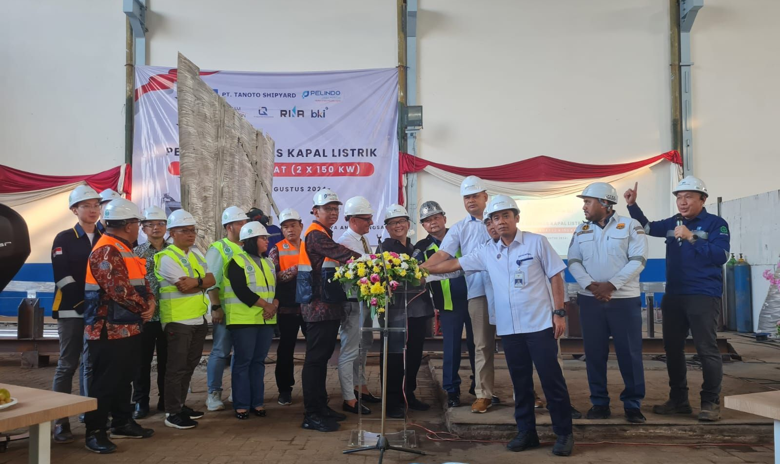Keel Laying Ceremony