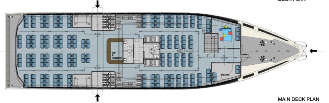 ASV38 Ferry Performance Diagram