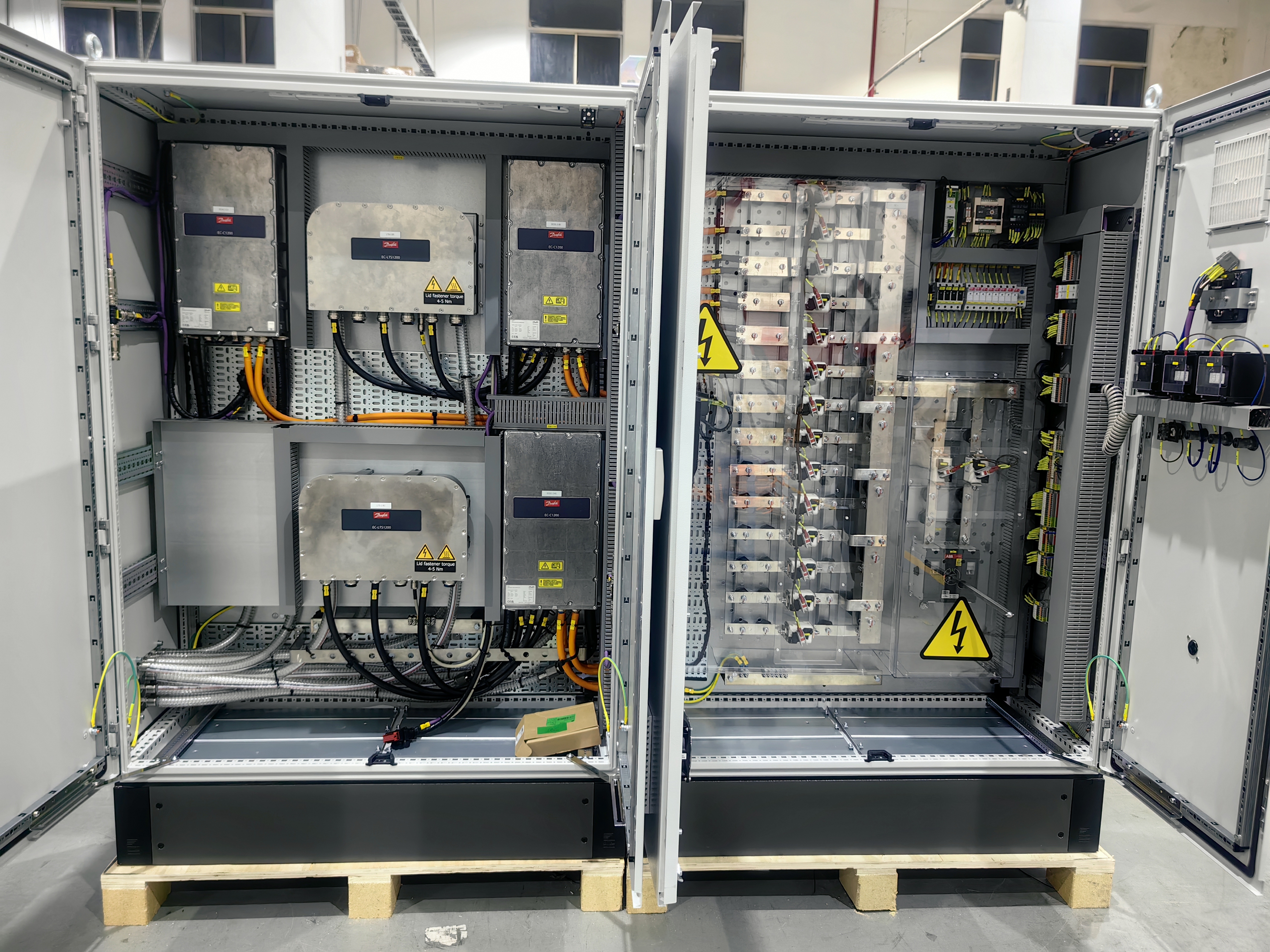 Circuit Breaker Side View