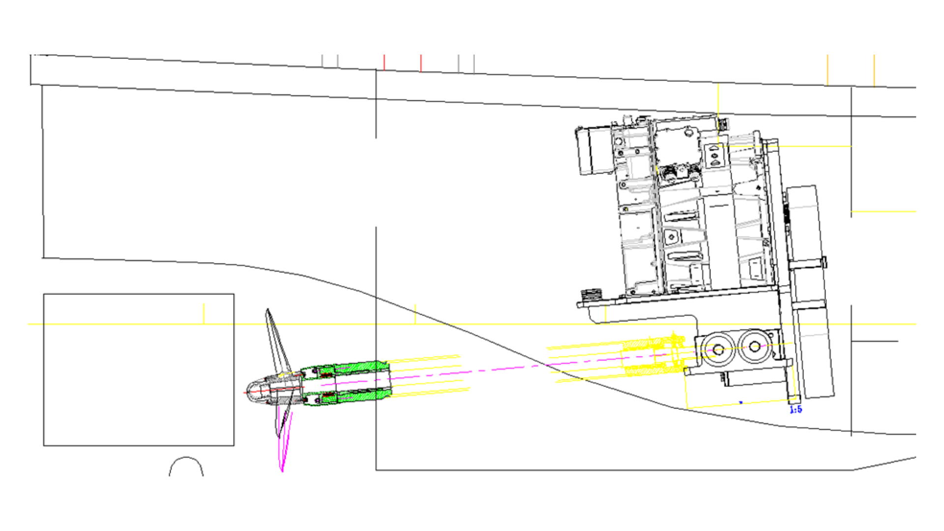 VED Application inside E-ship